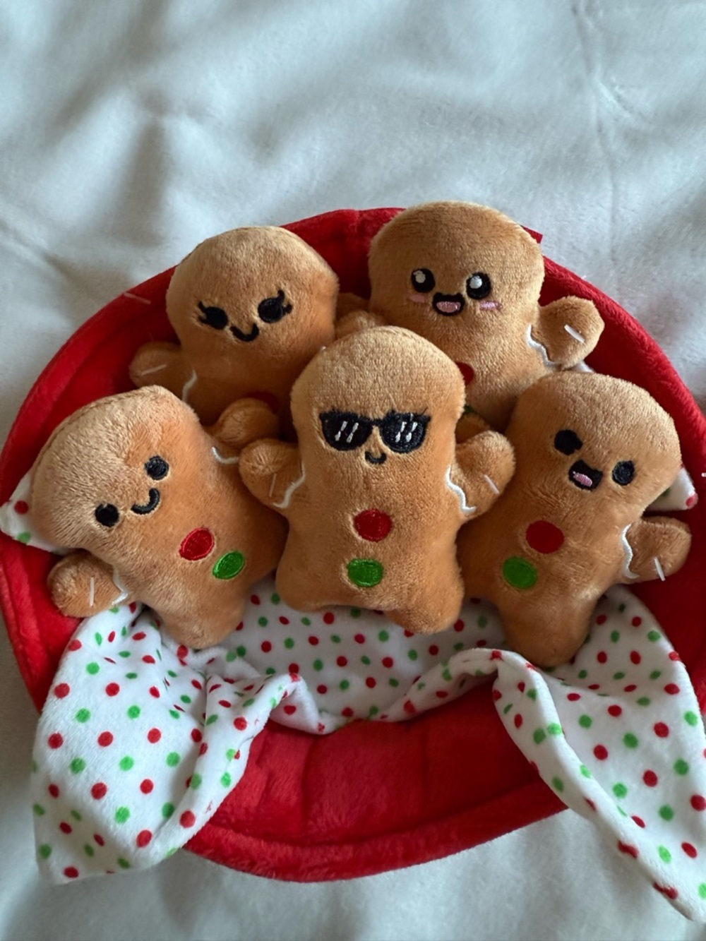 Emotional Support Gingerbread NWT